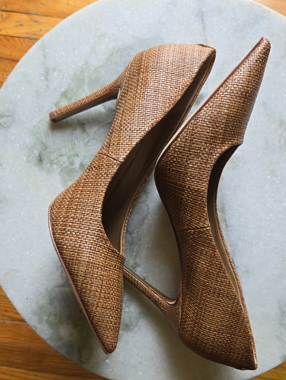 Sam Edelman Raffia Pumps - Picture 7 of 10
